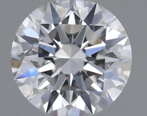 0.26 carat E-VVS2 Excellent cut Natūralus Round Deimantas (1)