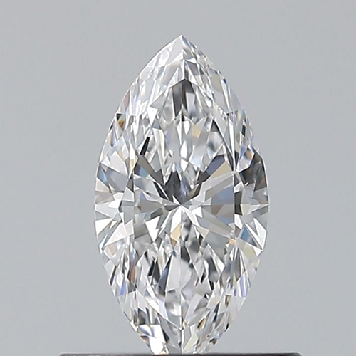 0.5 carat D-VVS1 Natūralus Marquise Deimantas (1)
