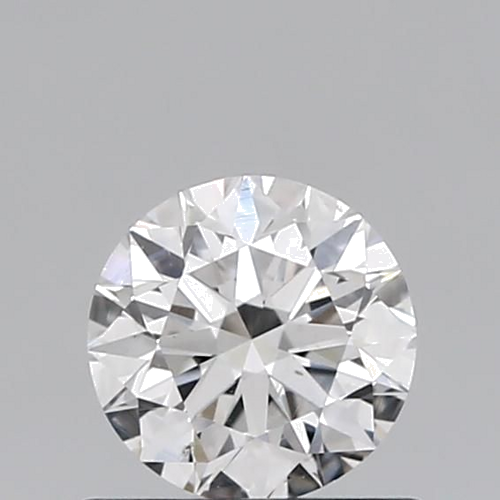 0.58 carat D-SI1 Excellent cut Natūralus Round Deimantas (1)
