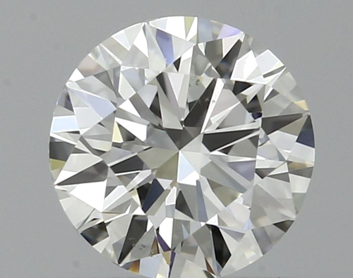 0.5 carat H-VS2 Excellent cut Natūralus Round Deimantas (1)
