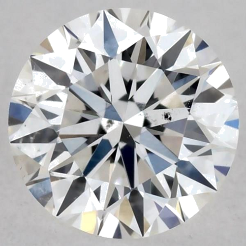 0.23 carat F-SI1 Excellent cut Natūralus Round Deimantas (1)