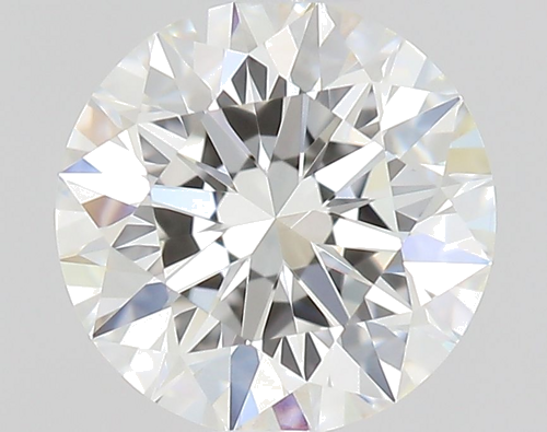 0.56 carat H-FL Excellent cut Natūralus Round Deimantas (1)
