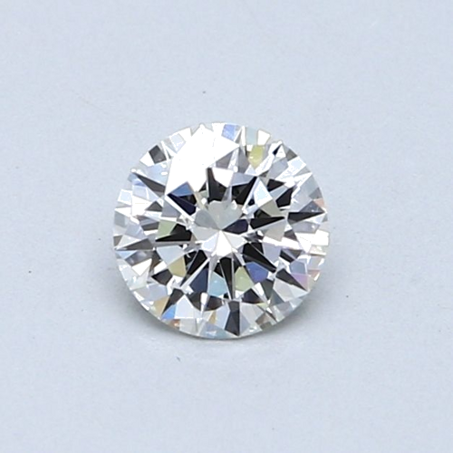 0.47 carat G-VS2 Very Good cut Natūralus Round Deimantas (1)