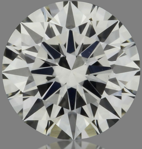 0.23 carat E-VS2 Excellent cut Natūralus Round Deimantas (1)