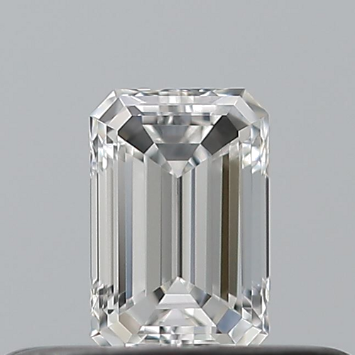0.23 carat F-VVS1 Natūralus Emerald Deimantas (1)
