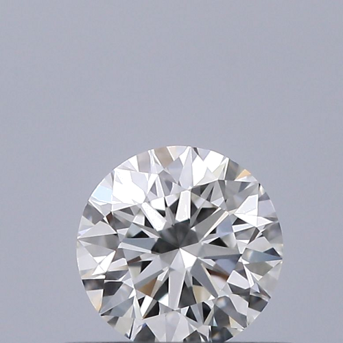 0.37 carat G-VVS2 Excellent cut Natūralus Round Deimantas (1)