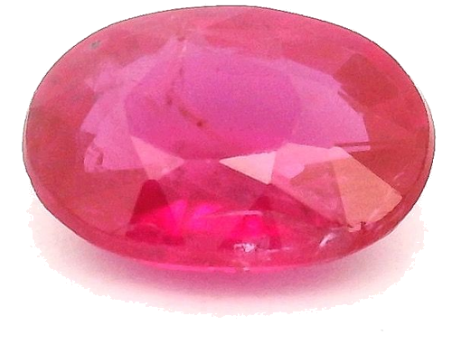0.67 carat RED Oval Rubinas (1)
