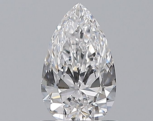 0.73 carat D-VVS1 Natūralus Pear Deimantas (1)