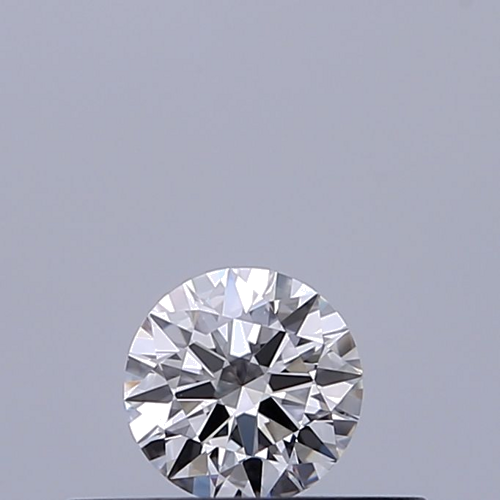 0.21 carat D-VVS1 Excellent cut Natūralus Round Deimantas (1)