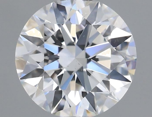 0.53 carat E-SI1 Excellent cut Natūralus Round Deimantas (1)