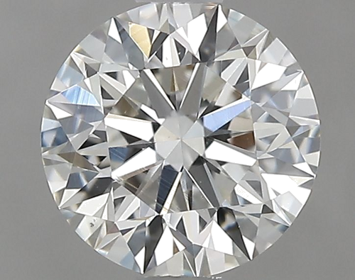 1.04 carat G-VS2 Excellent cut Natūralus Round Deimantas (1)