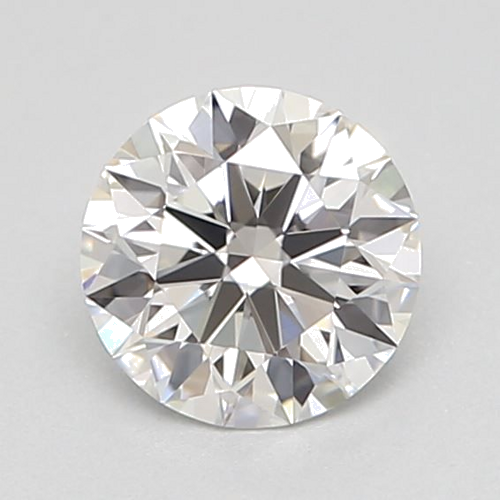 0.33 carat F-VVS1 Excellent cut Natūralus Round Deimantas (1)