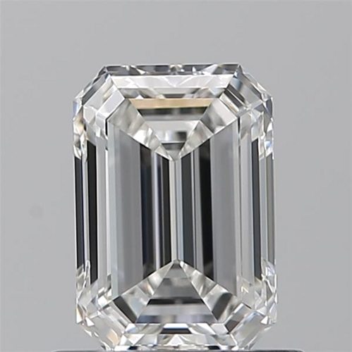0.9 carat F-VVS1 Natūralus Emerald Deimantas (1)
