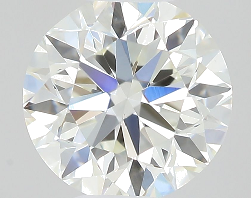 0.5 carat K-VS1 Very Good cut Natūralus Round Deimantas (1)