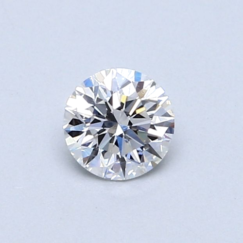 0.45 carat D-VS2 Very Good cut Natūralus Round Deimantas (1)