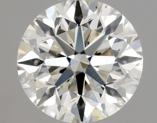 0.71 carat I-VS2 Very Good cut Natūralus Round Deimantas (1)