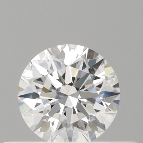 0.35 carat D-VVS2 Excellent cut Natūralus Round Deimantas (1)