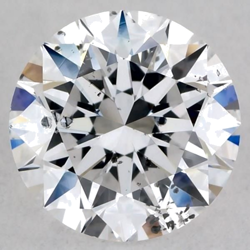 0.8 carat D-SI2 Excellent cut Natūralus Round Deimantas (1)