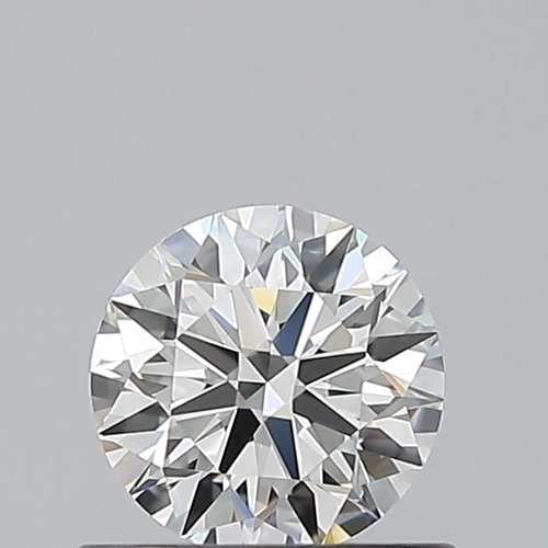 0.59 carat I-VVS1 Excellent cut Natūralus Round Deimantas (1)