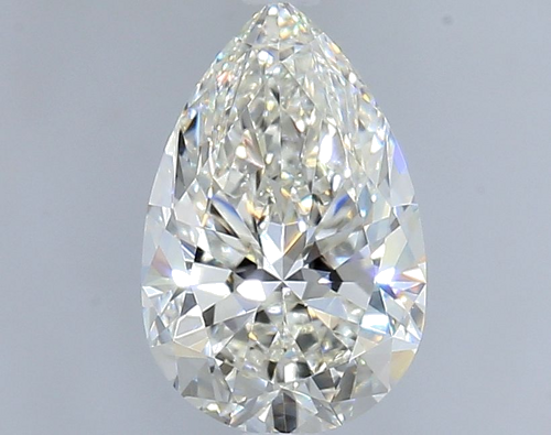 1.5 carat H-VVS2 Natūralus Pear Deimantas (1)