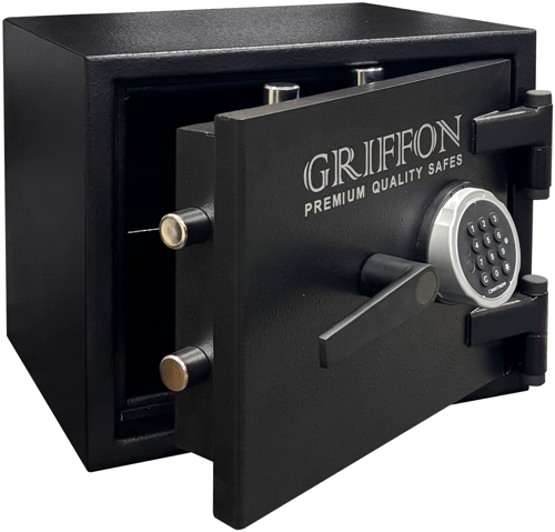 Fire- and Burglary-Resistant Safe Griffon CL.III.32.E – Grade III (73 kg) (2)