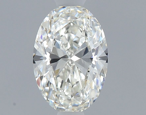 0.5 carat I-VVS1 Natūralus Oval Deimantas (1)