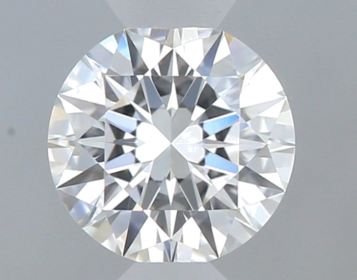 0.33 carat G-VVS2 Excellent cut Natūralus Round Deimantas (1)