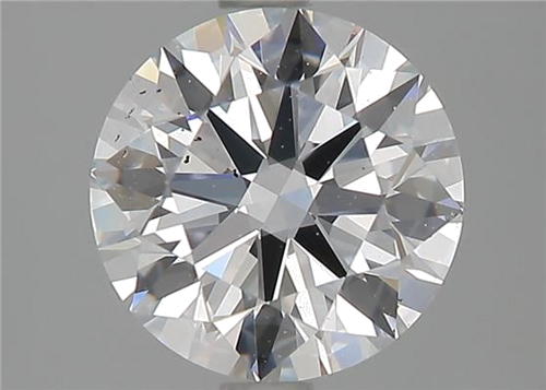 1.81 carat E-VS2 Excellent cut Natūralus Round Deimantas (1)