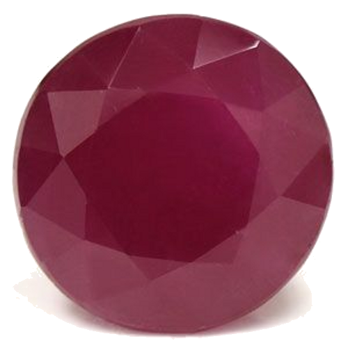 4.31 carat RED Round Rubinas (1)