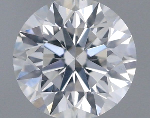 0.31 carat E-SI1 Very Good cut Natūralus Round Deimantas (1)