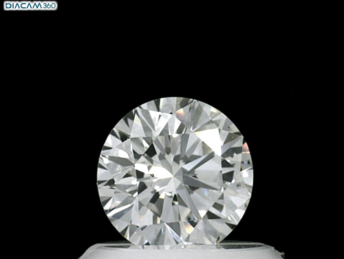 0.6 carat J-SI1 Very Good cut Natūralus Round Deimantas (1)