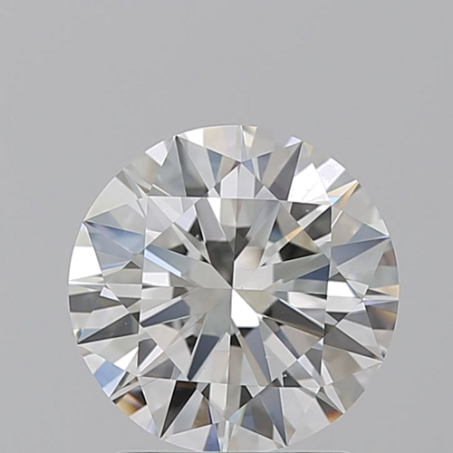 2.01 carat H-VS2 Excellent cut Natūralus Round Deimantas (1)