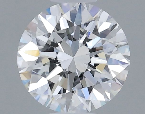 0.5 carat F-IF Excellent cut Natūralus Round Deimantas (1)