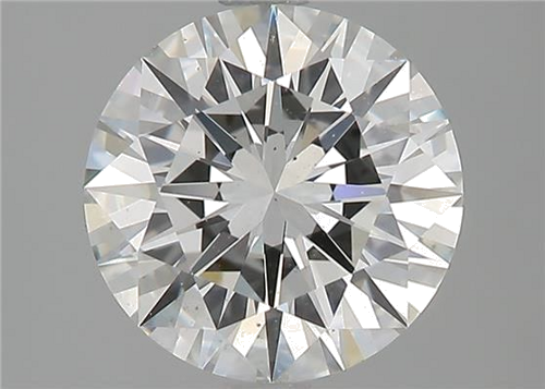 2.07 carat H-VS2 Excellent cut Natūralus Round Deimantas (1)