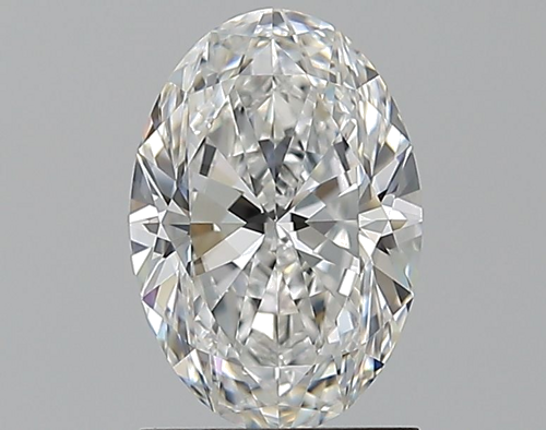 1.51 carat F-VVS2 Natūralus Oval Deimantas (1)
