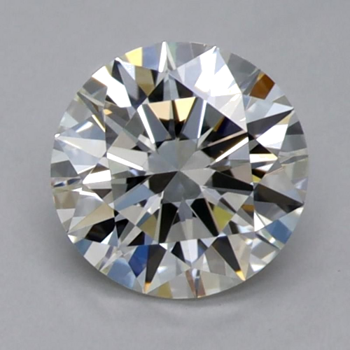 0.37 carat I-VS1 Excellent cut Natūralus Round Deimantas (1)