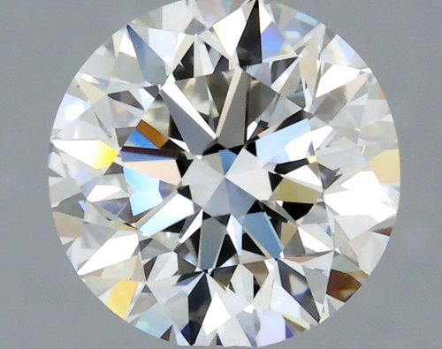 0.9 carat H-VVS1 Very Good cut Natūralus Round Deimantas (1)