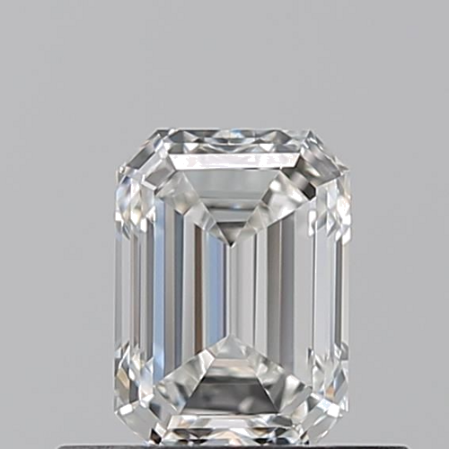 0.5 carat G-VS1 Natūralus Emerald Deimantas (1)