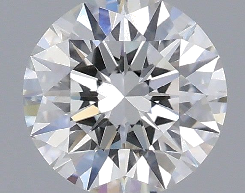 0.52 carat F-VS2 Excellent cut Natūralus Round Deimantas (1)