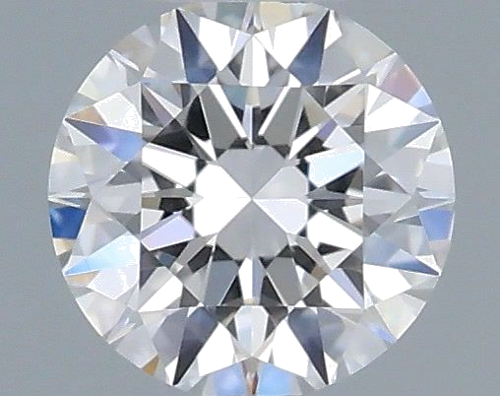 0.3 carat D-VVS2 Excellent cut Natūralus Round Deimantas (1)