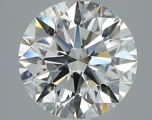 2.01 carat E-VS2 Excellent cut Natūralus Round Deimantas (1)