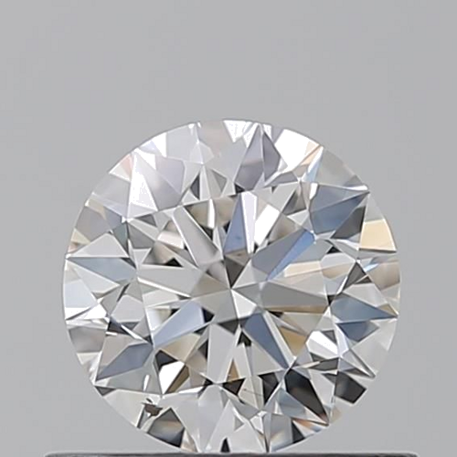 0.6 carat G-SI1 Excellent cut Natūralus Round Deimantas (1)