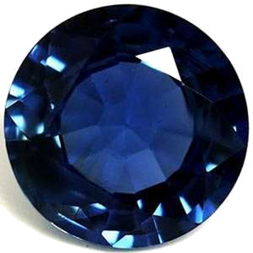 1.21 carat BLUE Round Safyras (1)