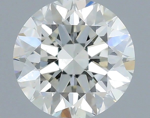 0.28 carat K-VS2 GD cut Natūralus Round Deimantas (1)