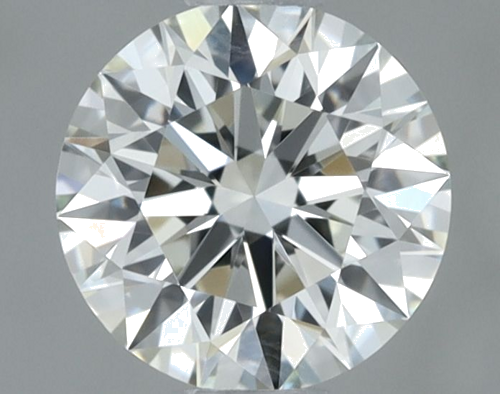 0.5 carat K-VVS1 Excellent cut Natūralus Round Deimantas (1)