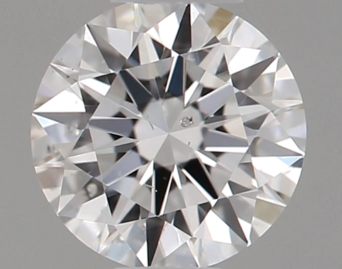 0.3 carat F-SI2 Excellent cut Natūralus Round Deimantas (1)