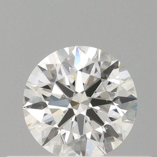 0.37 carat H-SI2 Excellent cut Natūralus Round Deimantas (1)