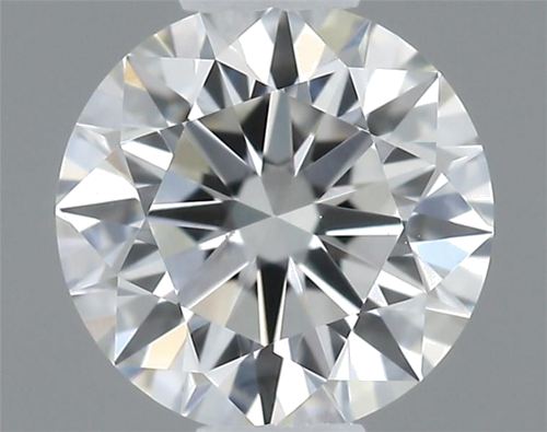 0.31 carat I-VS2 Excellent cut Natūralus Round Deimantas (1)