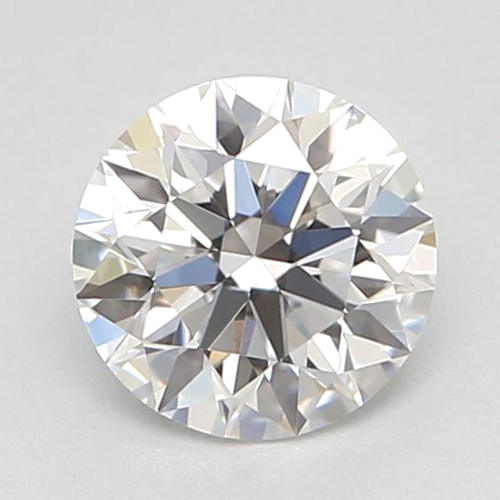 0.41 carat F-VVS2 Excellent cut Natūralus Round Deimantas (1)