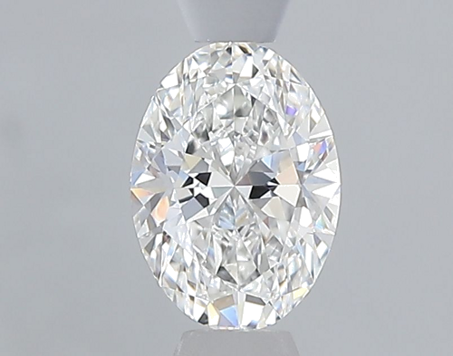 0.72 carat F-VVS1 Natūralus Oval Deimantas (1)